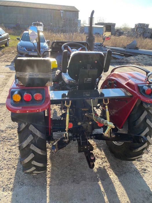 Рекомендуємо!Мінітрактор KENTAVR 404SD!Доставка до дому,Масла