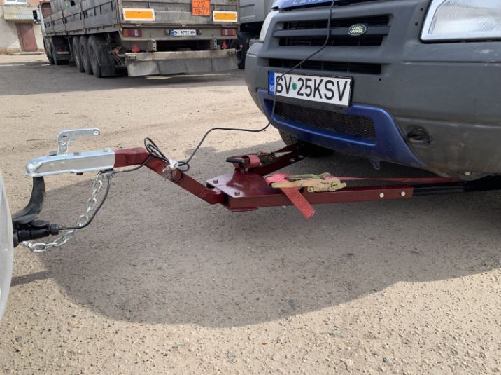 Жорстка зчіпка Жестка сцепка Універсальна Буксир Лавета Жостка зцепка