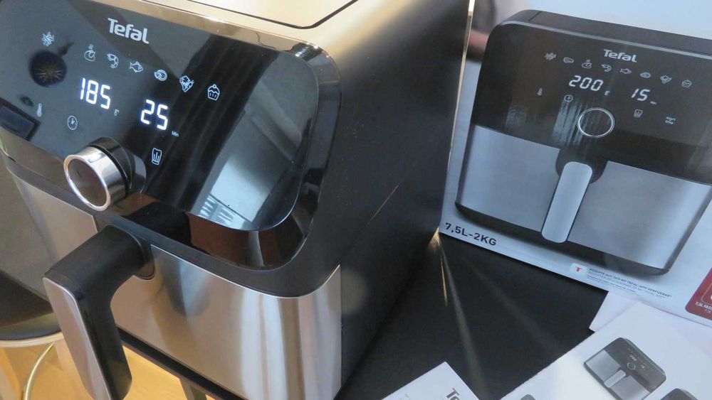 AirFryer Tefal 7,5 l na gwarancji stan b.dobry