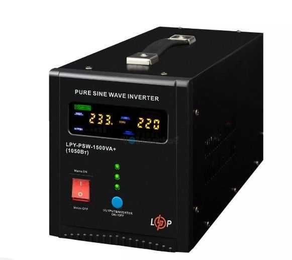 Джерело безперебійного живлення LogicPower LPM-PSW 1000W-1500VA/12V