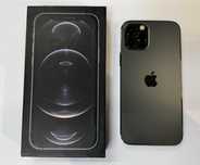 |iPhone 12 Pro| |Używany| |128GB| |Graphite| |Bateria 95%|