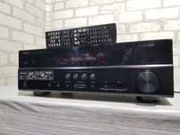 5.1 AV ресивер YAMAHA RX-V383,*5x100 Вт, HDMI, Bluetooth, 4K, USB, б/у