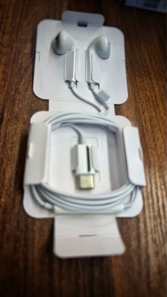 Навушники гарнітура для Google Pixel, Apple 15, OnePlus, Motorola