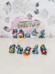 Kinder niespodzianka Die Dapsy Dino Family, Dinozaury, vintage 1997