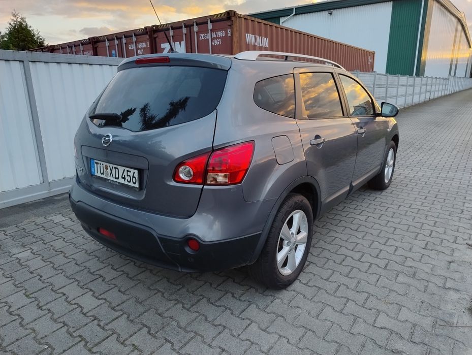 Qashqai +2 1.6 Benz Klima 7 osób Panorama z Niemiec