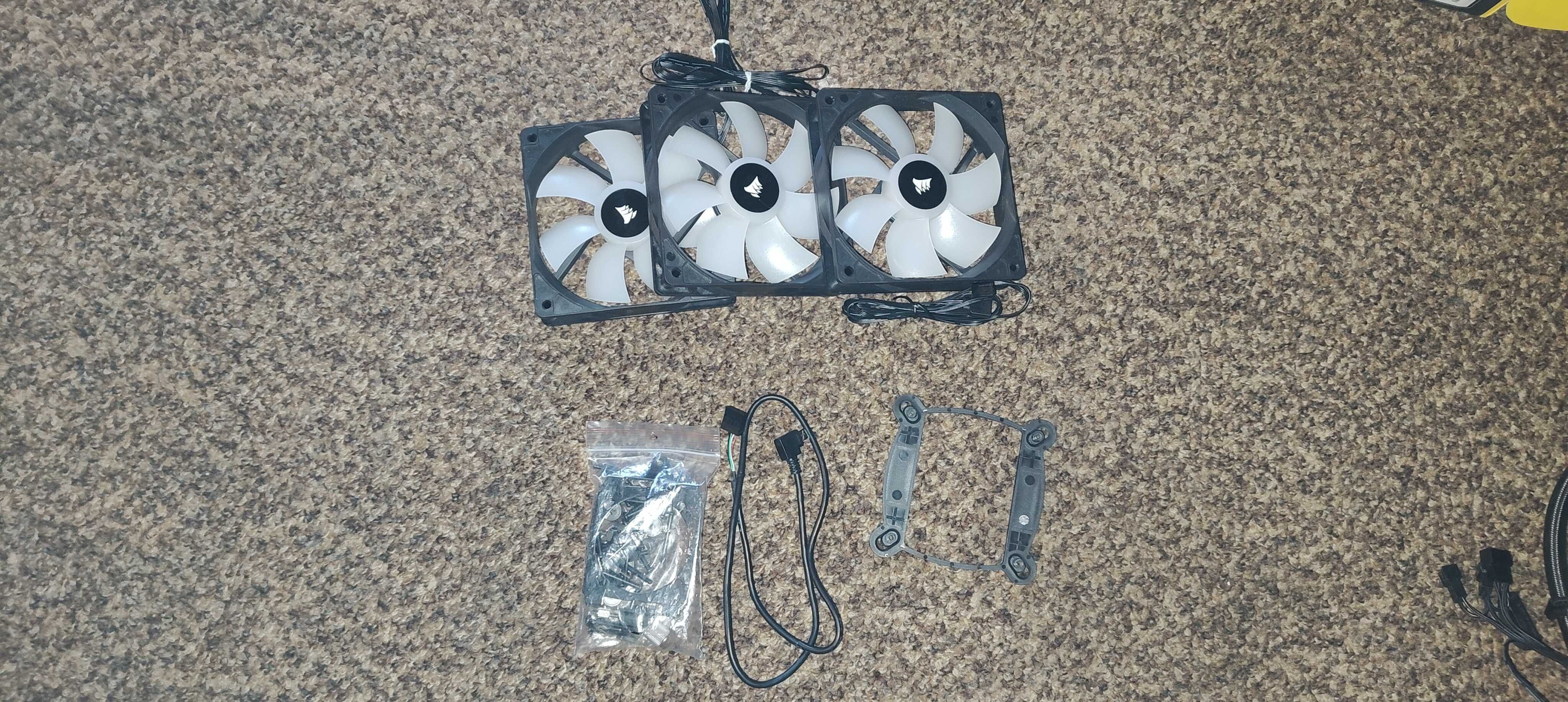 Chłodzenie wodne procesora corsair h150i pro rgb 360mm
