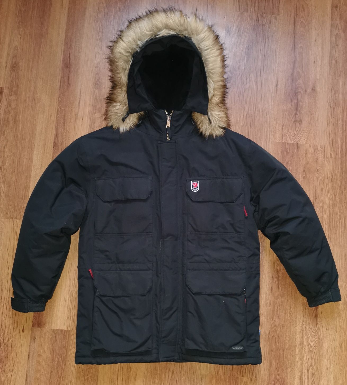 Fjallraven Eskimo Hydratic parka puchowa kurtka S/M