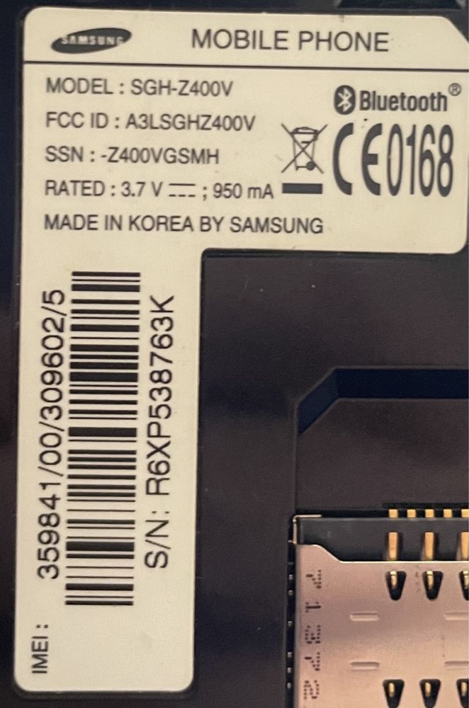 Samsung SGH-Z400V