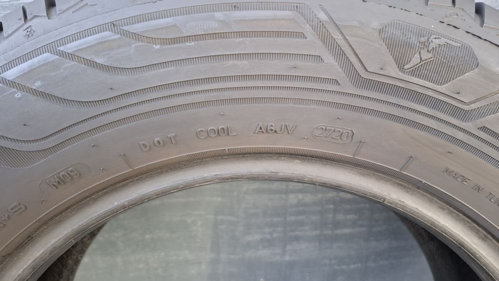 Goodyear 215/65 R16 C Vector 4Seasons 7.5 mm