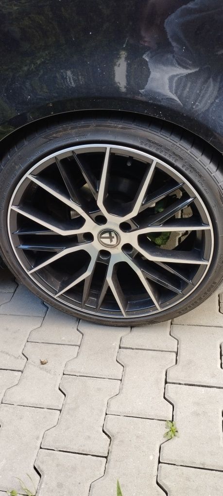 Koła 19' tomason tn23 5x112 opony 2021r