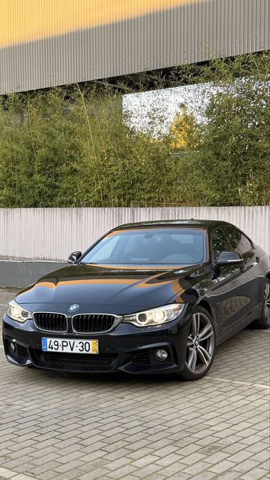 BMW 418d Gran Coupe Pack M - aut - Nacional