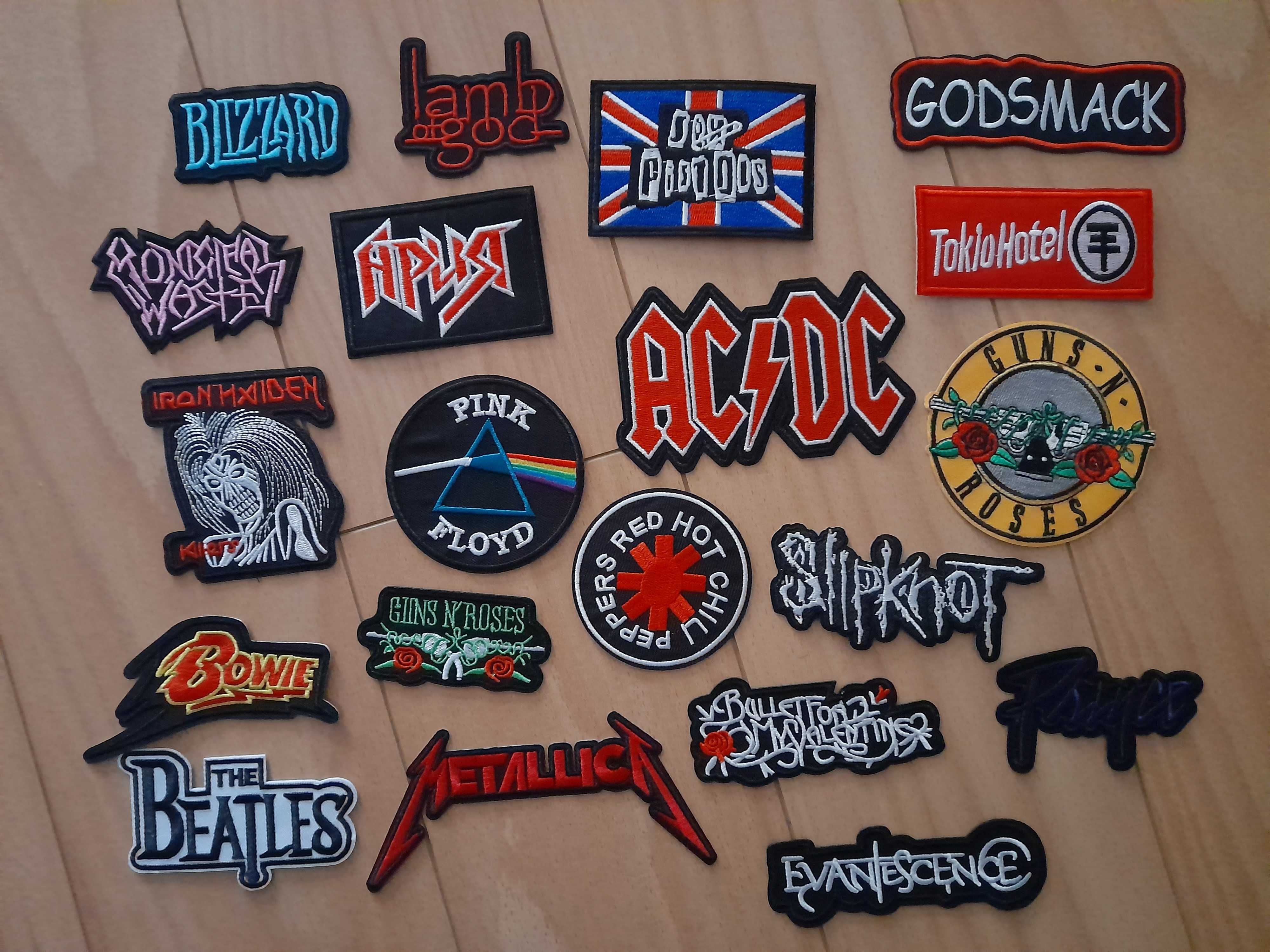 Patches - Emblemas para roupa