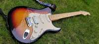 Sprzedam Fender Stratocaster 2005 HSS+S1 USA Corona California