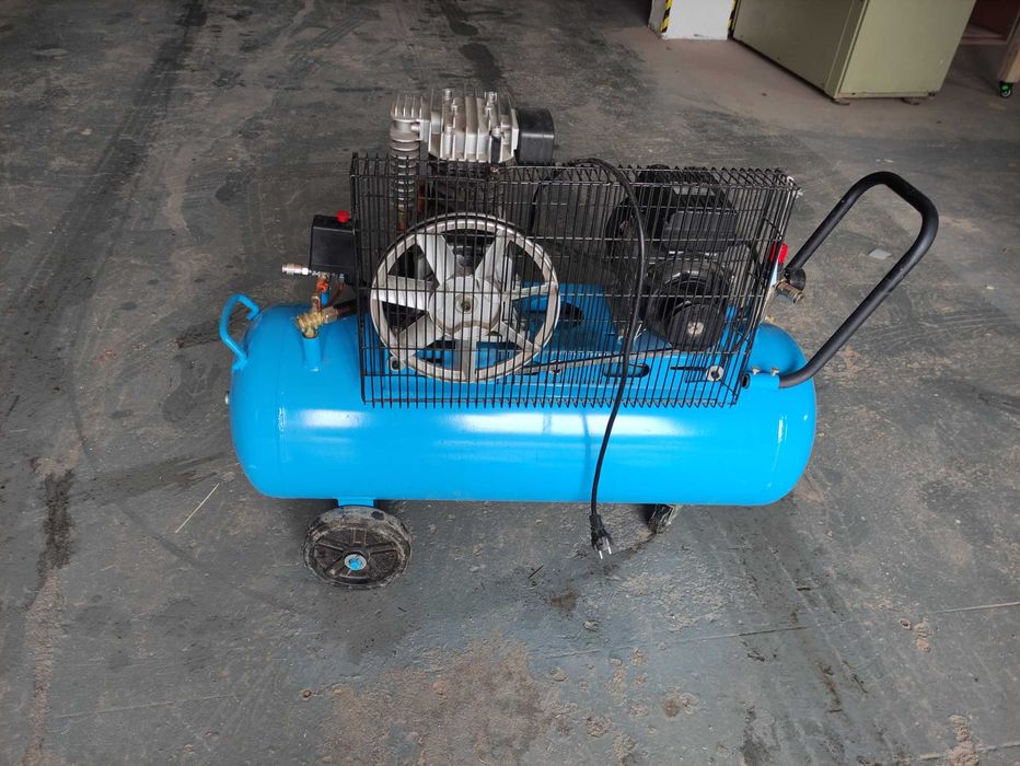 Compressor 100l monofásico