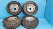 Kosiarka Stiga Park Pro Koło Koła z oponami 16x7.5-8