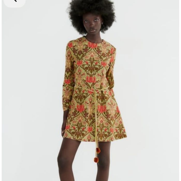 Льон бавовна натуральна сукня