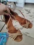 Buty taneczne salsa bachata latino 38
