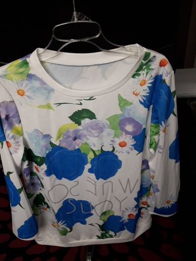 Bluza w kwiaty S