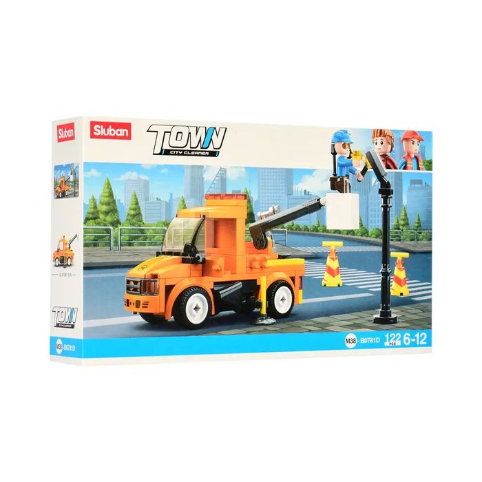 Конструктор Sluban Town