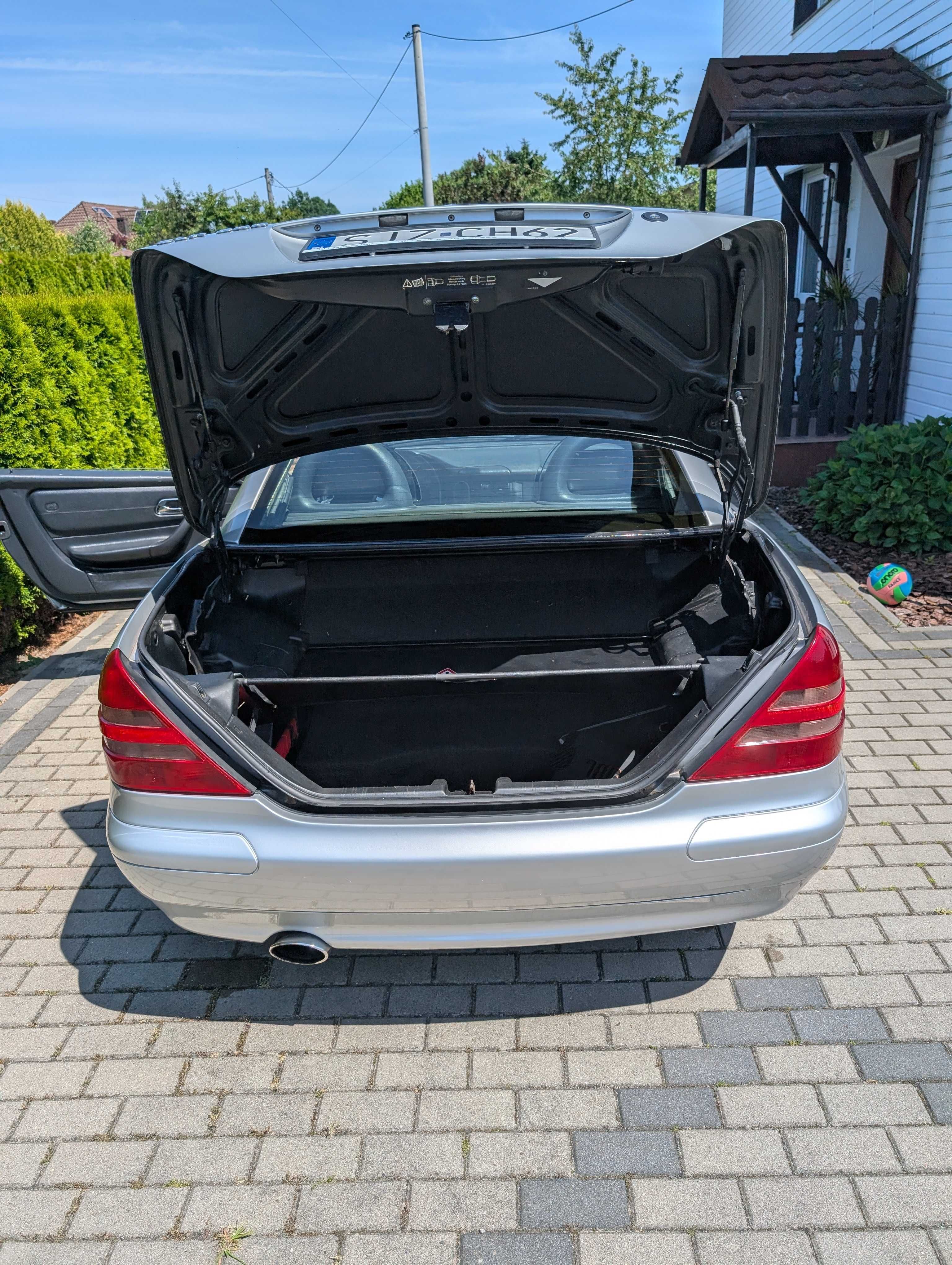 Mercedes SLK 200 Kompresor R170 Cabrio 1998 rok