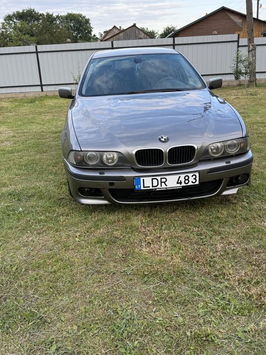 Продам BMW  е39 в хорошому стані