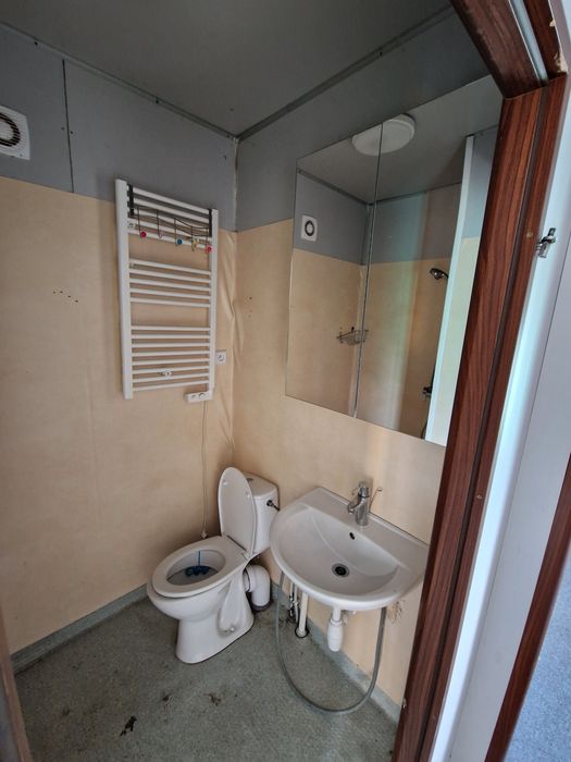 Przyczepa naczepa kempingowa mieszkalna dom mobilny całoroczny kamper