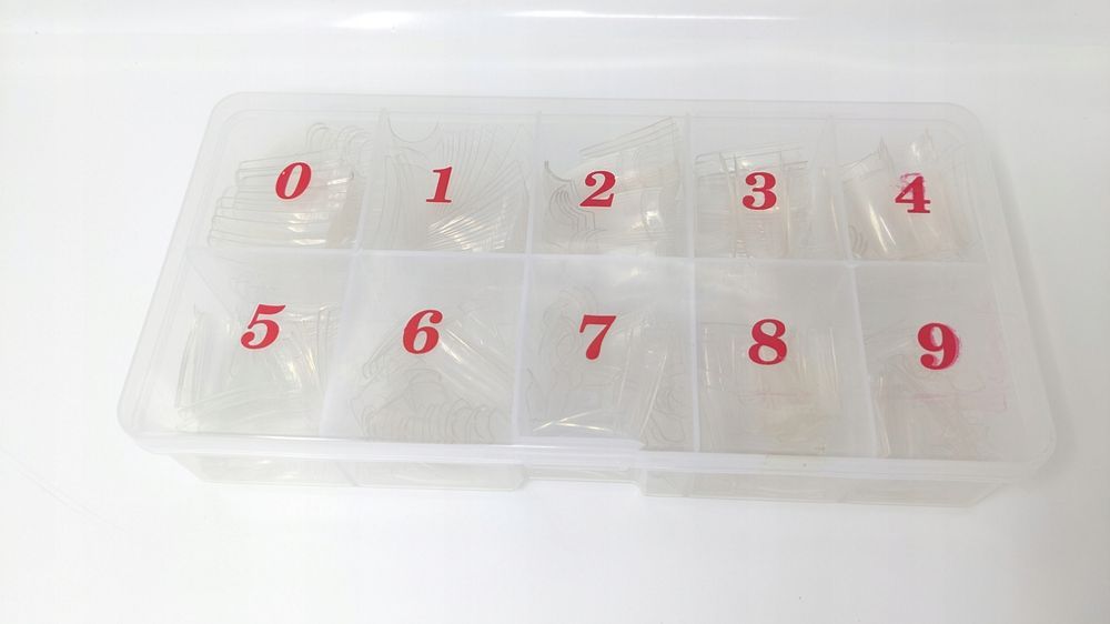 Zestaw Paznokci Nail Art Boxed