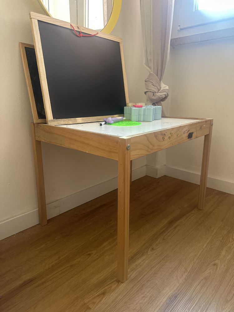 Mesa infantil ikea LATT