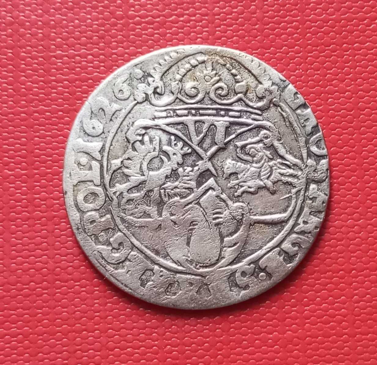 Szóstak 1626 Zygmunt III Waza