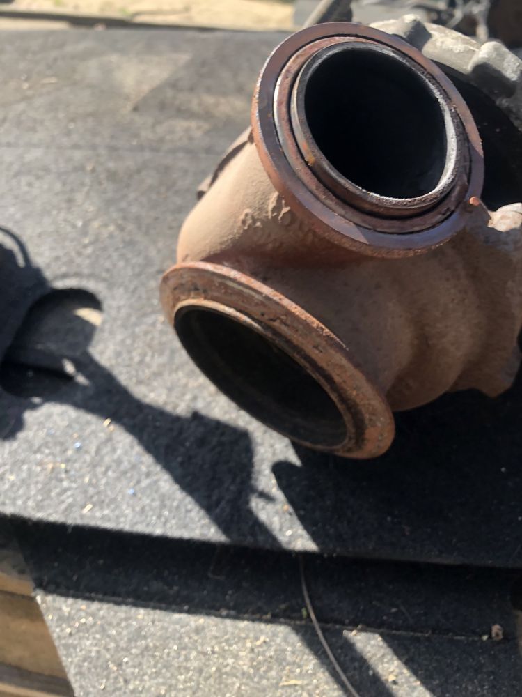 Bmw e60 e90 e70 m57 d30 turbina turbo