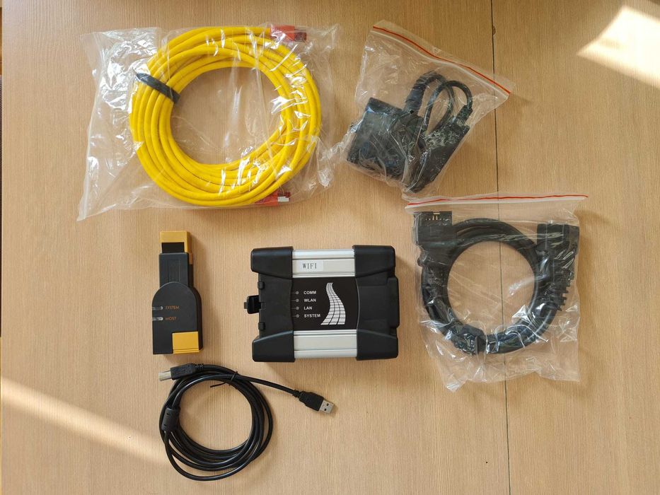 BMW ICOM nowy, głowica + kable