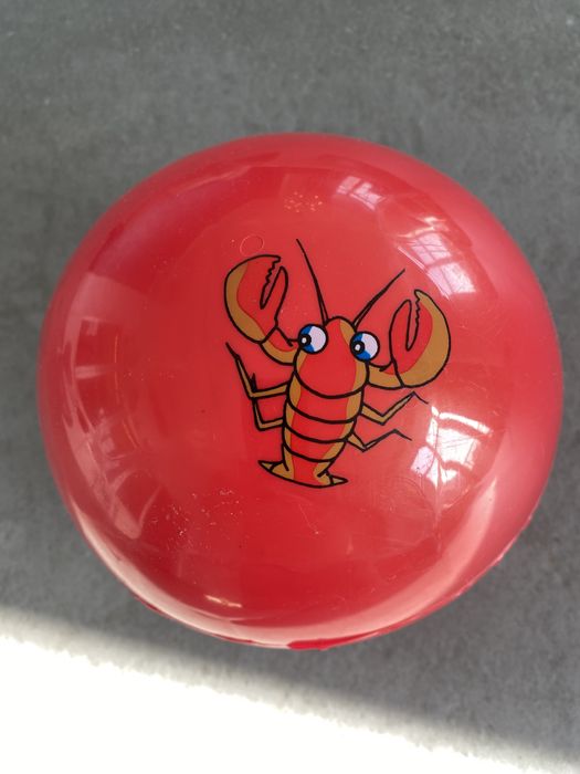 Надувной детский мяч