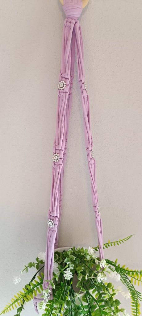 Suporte decorativo para vasos