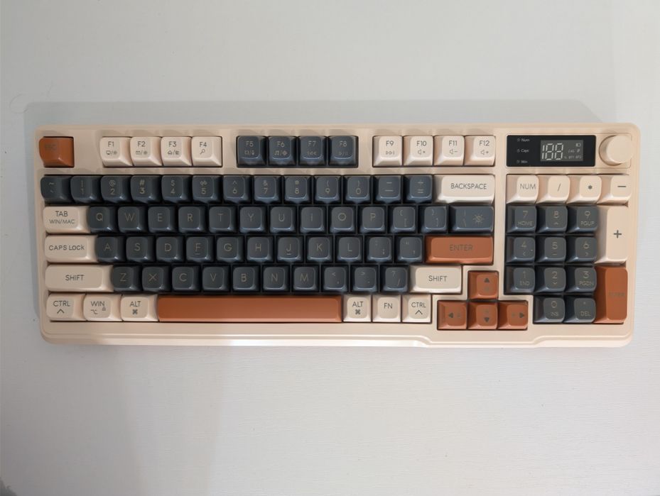 Игровая клавиатура attack shark freewolf m96