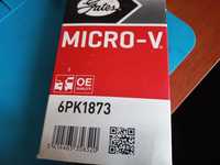 6RK1873 Mikro-V  Ремінь генератора 1.6