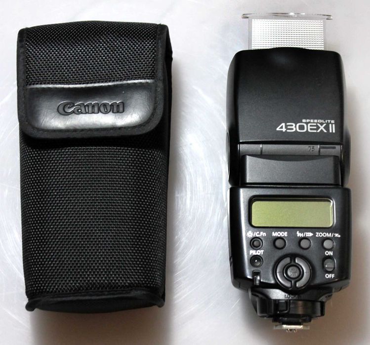 Вспышка внешняя Canon Speedlite 430EX II