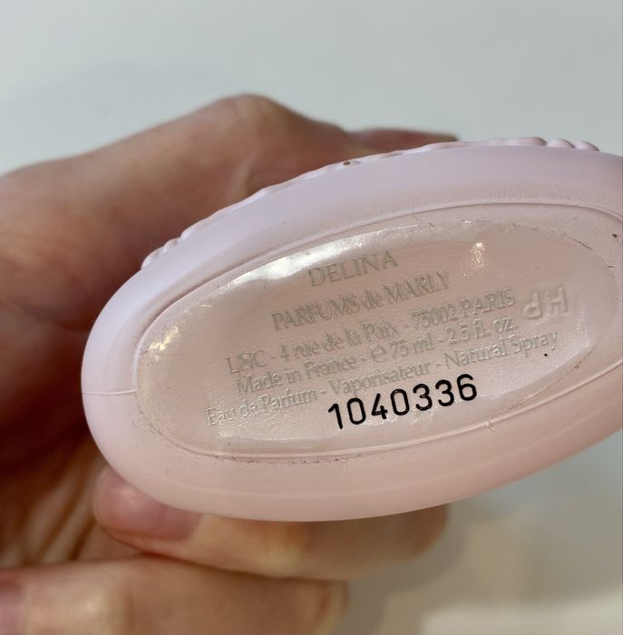 Parfums de Marly Delina, оригінал