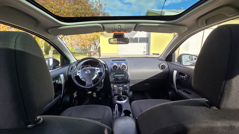 Nissan Qashqai +2  (7 osób), 2009, 2.0 Benzyna  + gaz
