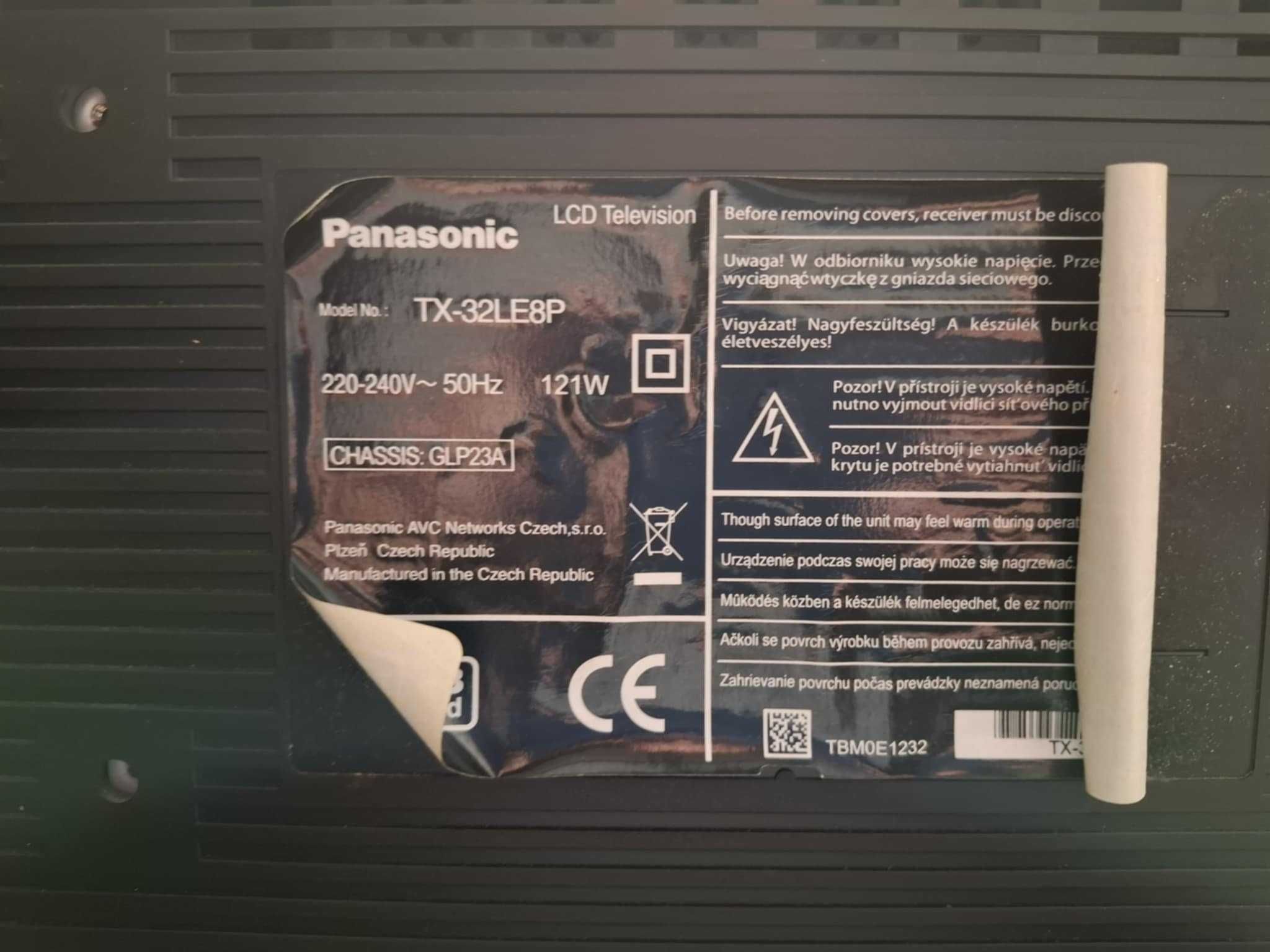 Telewizor Panasonic TX-32LE8P – 32 cale LCD