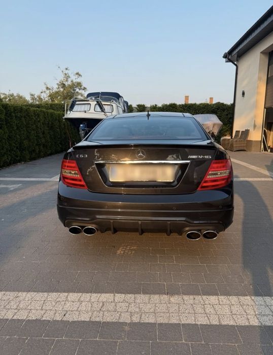 Mercedes w204 AMG 1.8