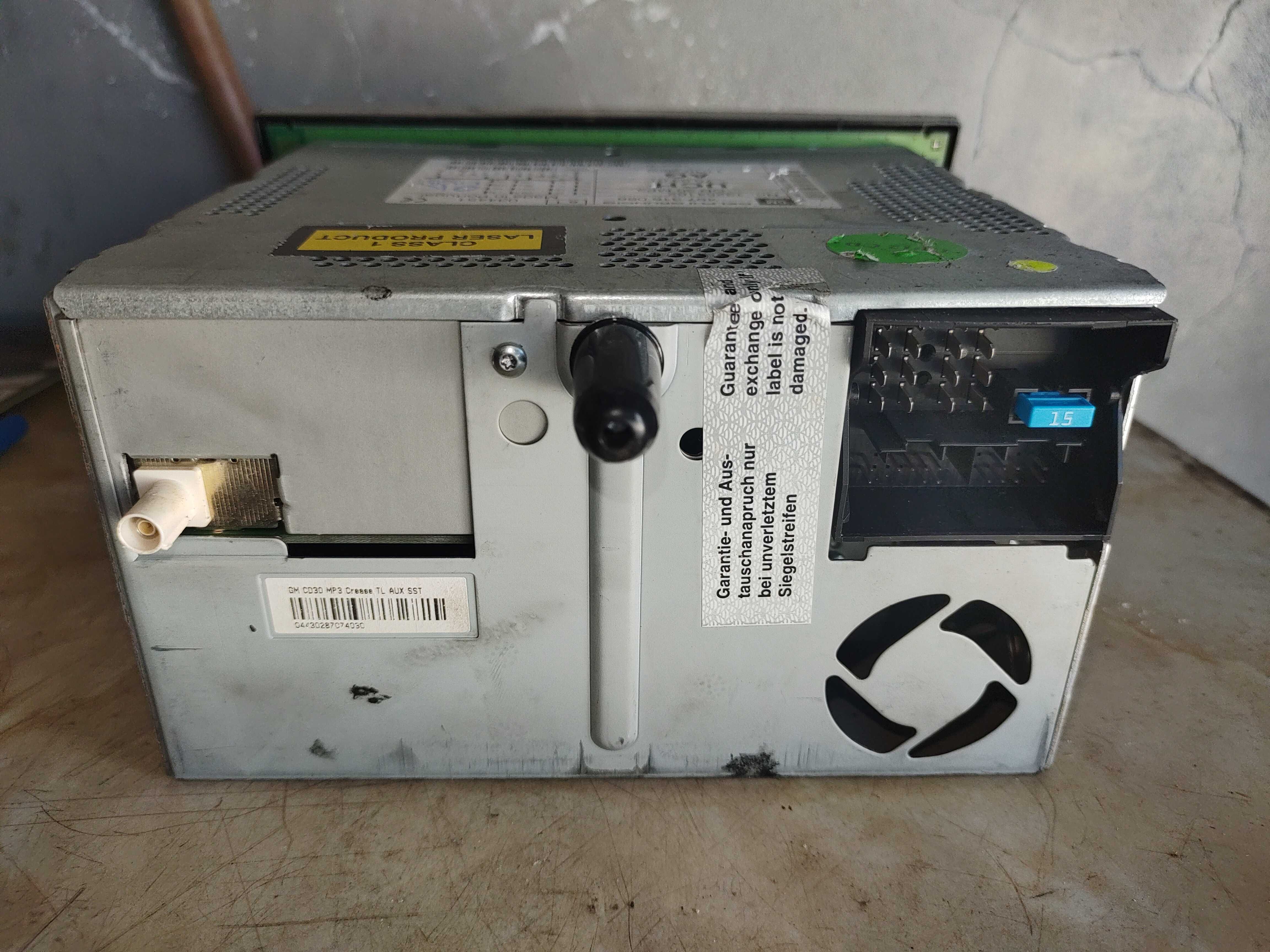 auto radio CD 30 MP3 Opel Corsa D