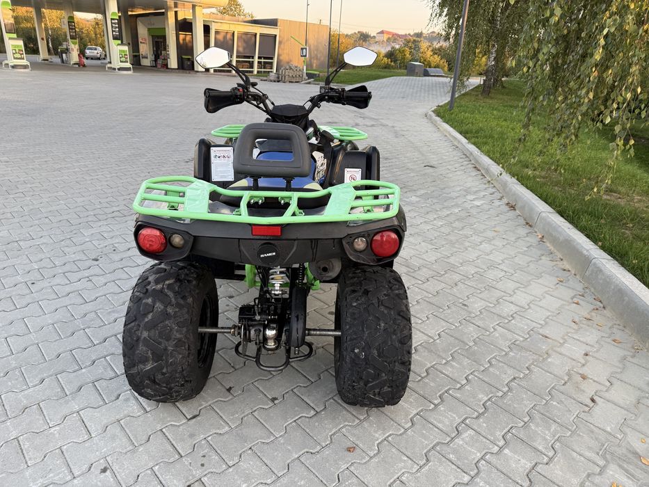 Квадроцикл Hammer 200