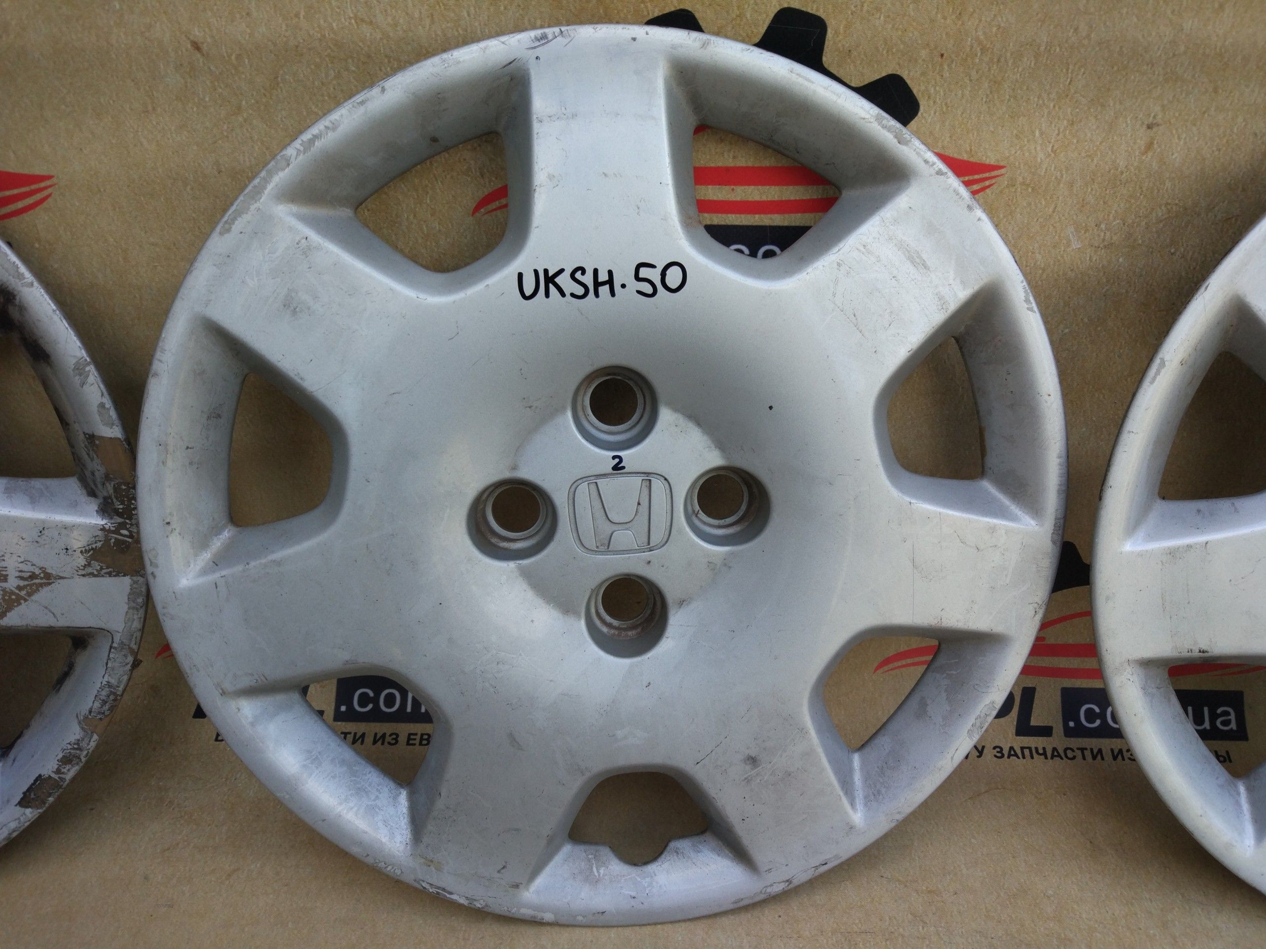 Honda Civic VII 00-05 колпак на диск R16 колпаки комплект 44733S6DE100