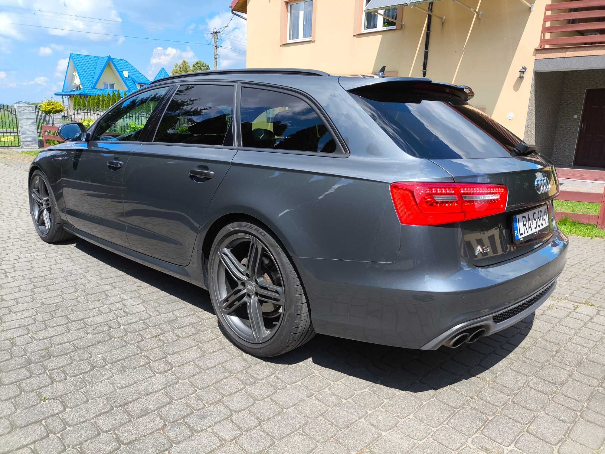 AUDI A6 C7 2.0 TDI 180PS FULL S-LINE Niski przebieg, piękny kolor