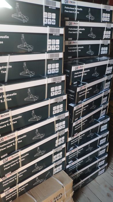 Домкрат підкатний гідравлічний ЖАБА 2.5T H-80/360MM HFJ36025 Німеччина