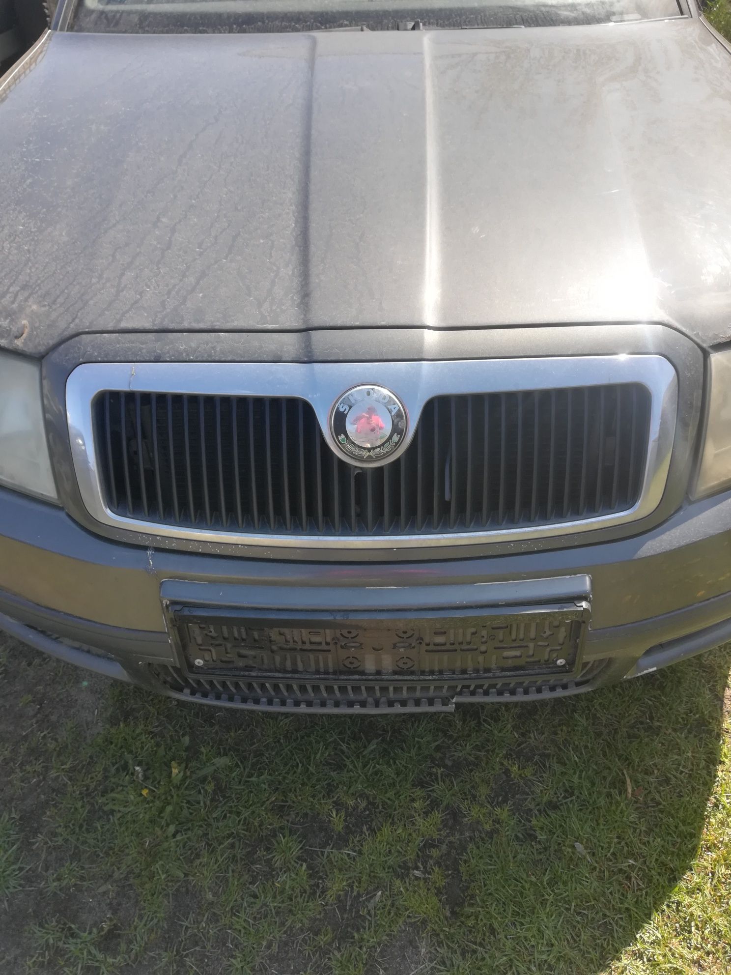 Skoda superb 1 cała na części 1.9 AVF automat