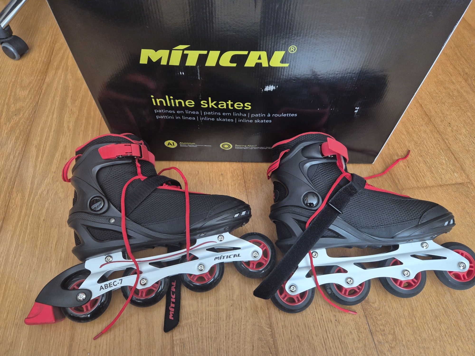 Patins em linha mitical 44