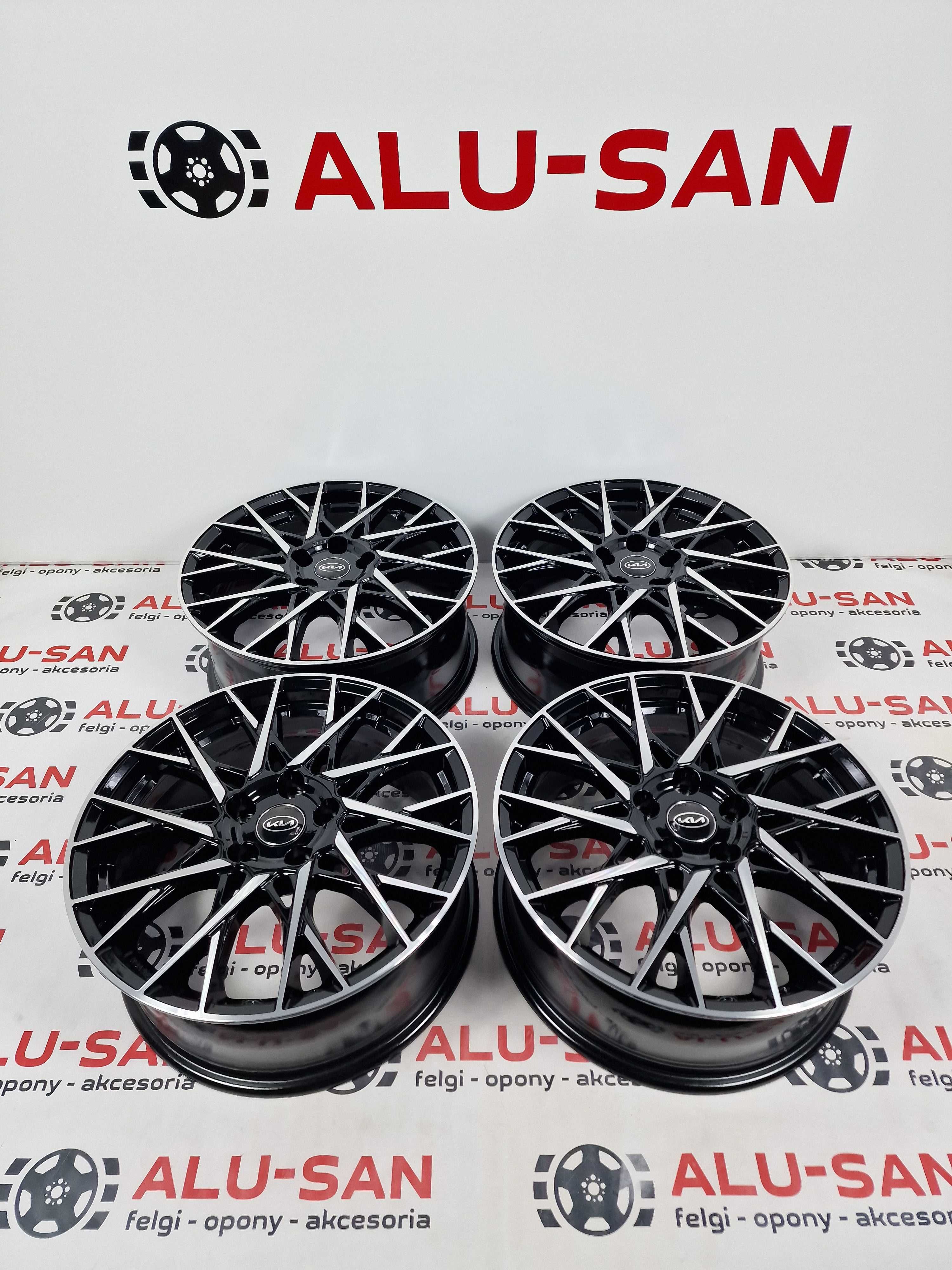 NOWE alufelgi KIA 19'' 5x114,3 Carnival Cee'd Sportage Soul - Czarne