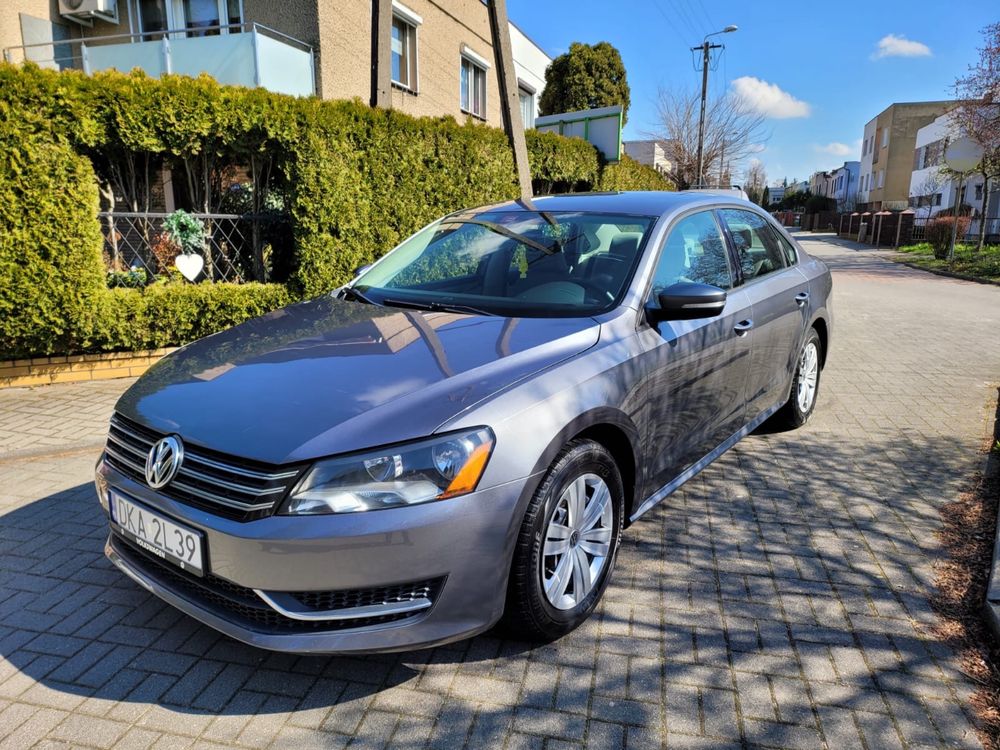 Piękny Passat 2,5 Benz 190KM AUTOMAT Przebieg 110tys KM ZAMIANA