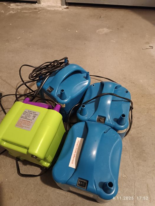 Elektryczna pompka do balonów